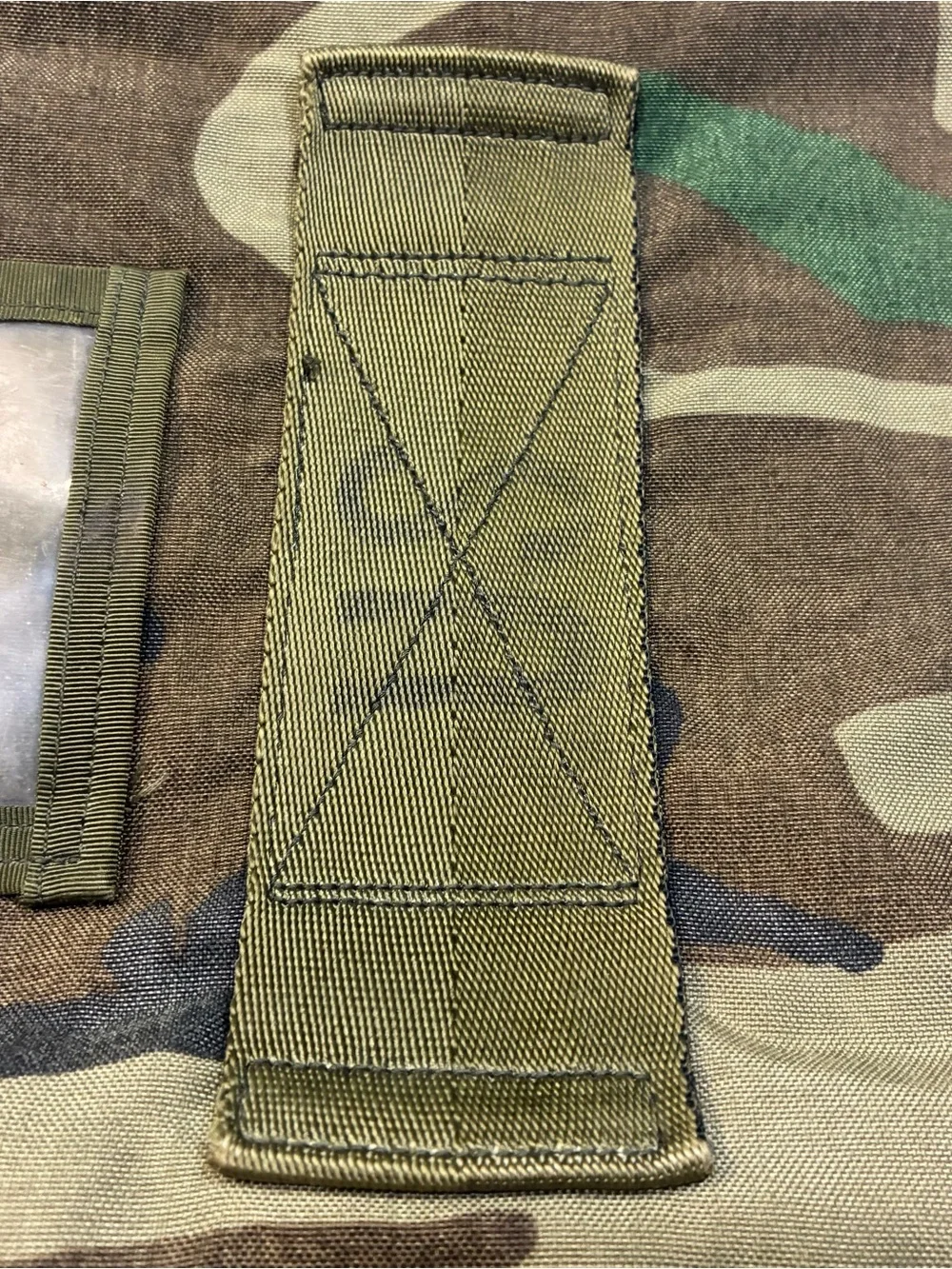 Military Issue Raleigh Industries Protective Ensemble Carrying Bag Woodland Camo